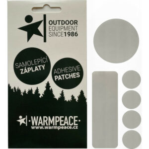 Warmpeace Self-adhesive Patches - Mix 6 Pcs. - Nocolor - OneSize - Partioaitta