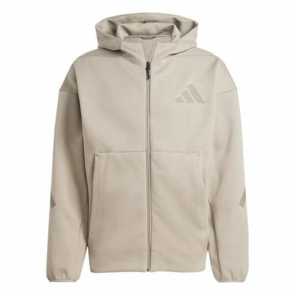 adidas Treenitakki Z.N.E. Full Zip - Putty Beige