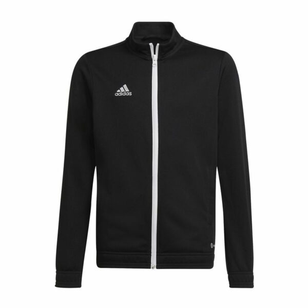 adidas Verryttelytakki Entrada 22 - Musta/Valkoinen Lapset